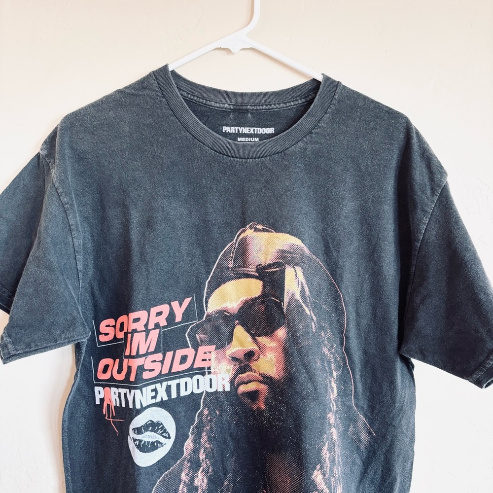 Party Next Door - NWOT Band Rap Tee - Picture 3 of 11